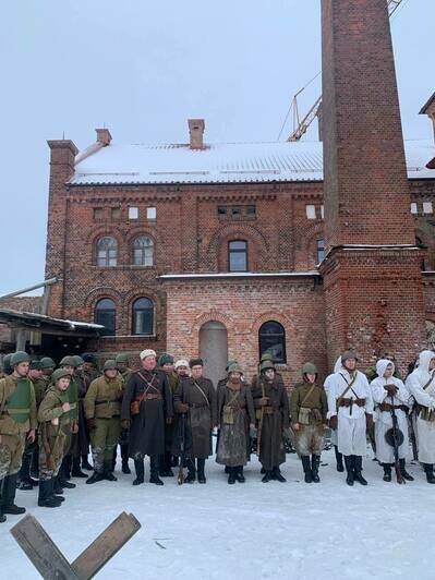 В Полесске прошёл традиционный штурм: реконструкторы воссоздали эпизоды боёв за город (фото, видео) - Новости Калининграда | Фото: Александр Наталич
