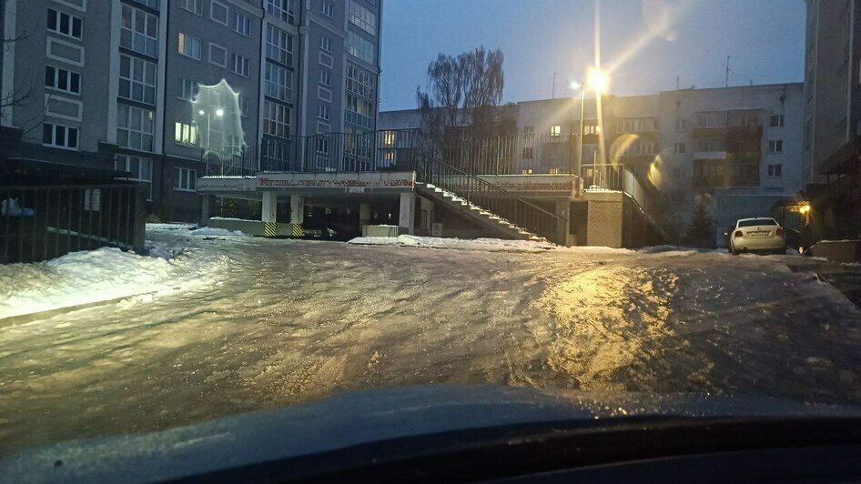 «Дайте Елене коньки и лопату, пусть отрабатывает»: калининградцы возмущены ледяной коркой на улицах - Новости Калининграда