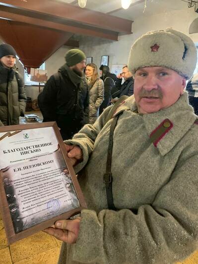 В Полесске прошёл традиционный штурм: реконструкторы воссоздали эпизоды боёв за город (фото, видео) - Новости Калининграда | Фото: Александр Наталич