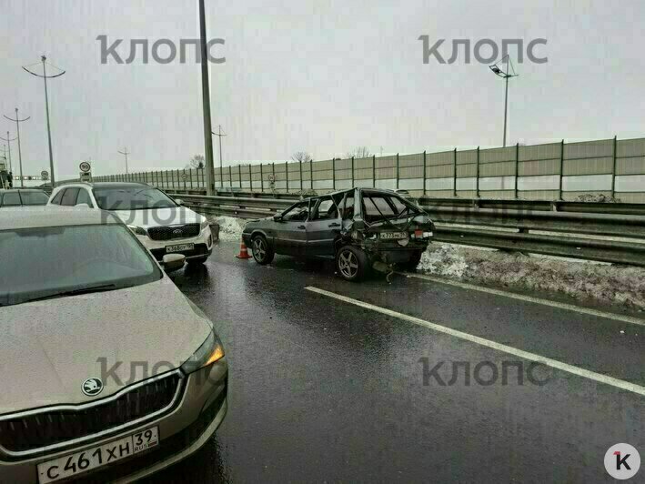 На Северном обходе несколько ДТП  | Фото: очевидец