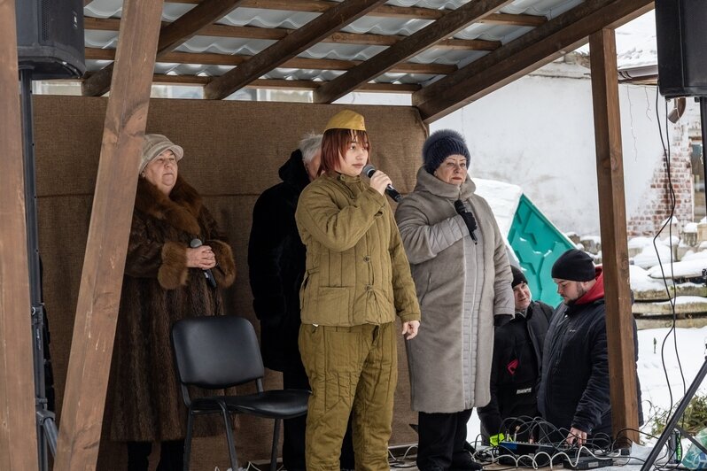 В Полесске прошёл традиционный штурм: реконструкторы воссоздали эпизоды боёв за город (фото, видео) - Новости Калининграда | Фото: администрация Полесского муниципального округа