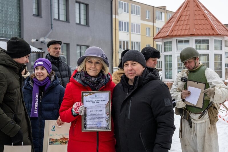 В Полесске прошёл традиционный штурм: реконструкторы воссоздали эпизоды боёв за город (фото, видео) - Новости Калининграда | Фото: администрация Полесского муниципального округа