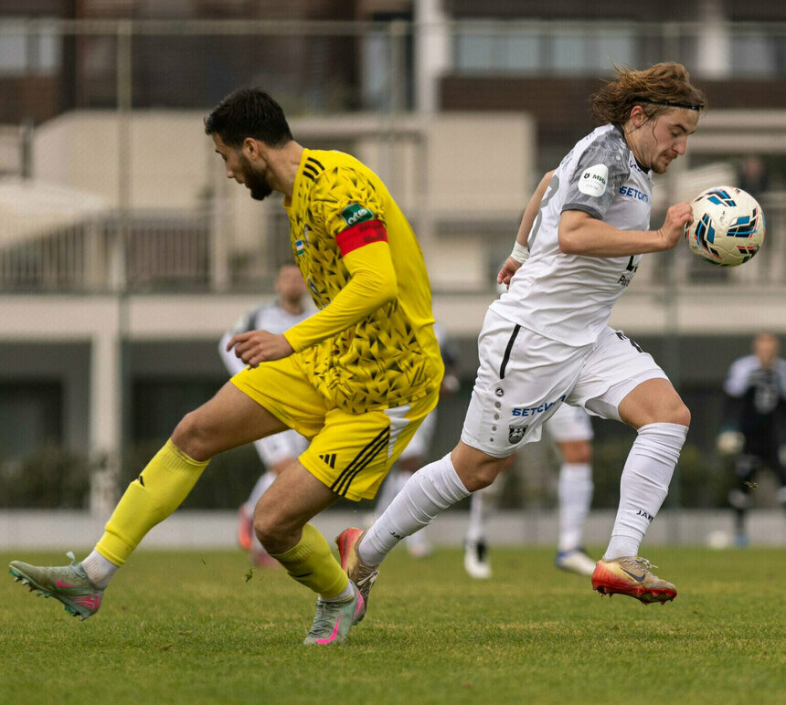 В Белеке «Балтика» провела товарищескую игру против «Сурхана» (Узбекистан) | Фото: ФК «Балтика»