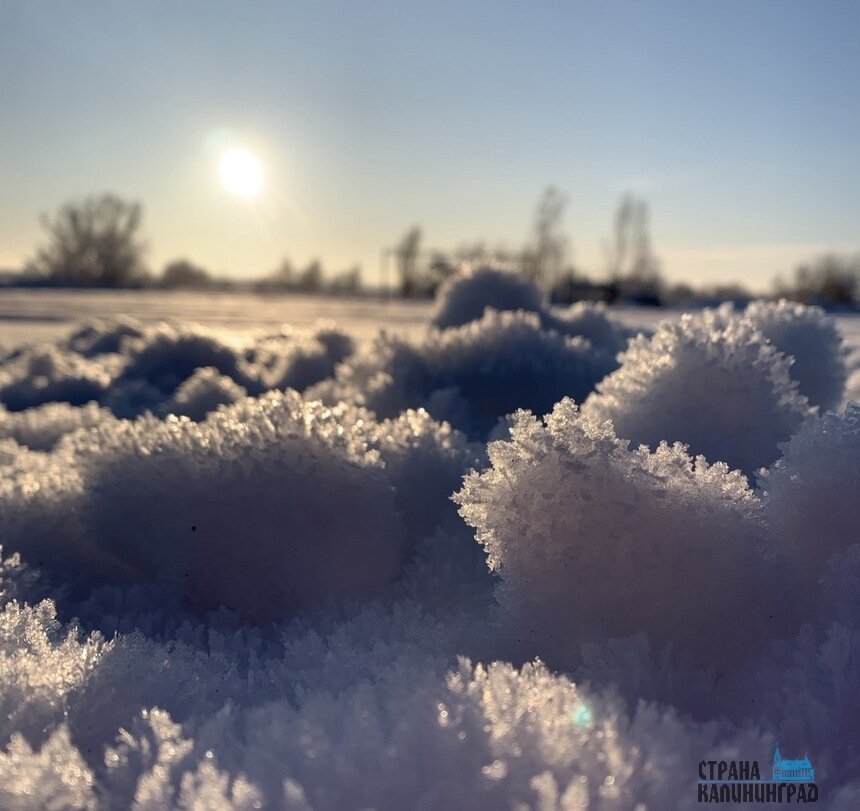 Впереди - суровые морозы. | Фото: Оксана Сазонова