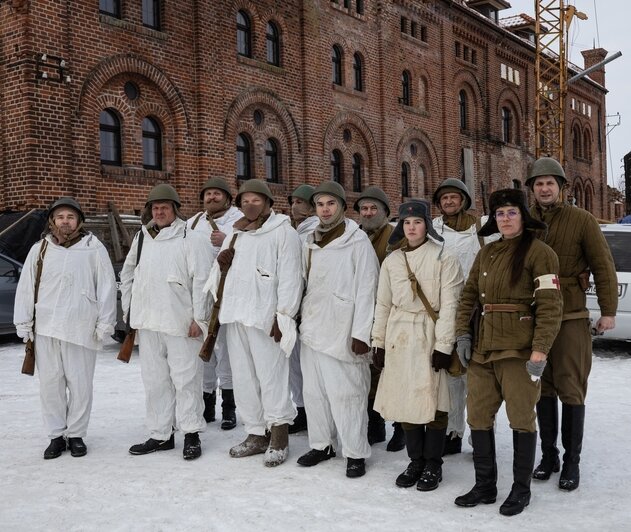 В Полесске прошёл традиционный штурм: реконструкторы воссоздали эпизоды боёв за город (фото, видео) - Новости Калининграда | Фото: администрация Полесского муниципального округа