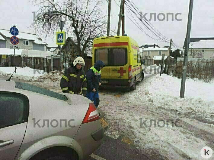 На месте аварии работают экстренные службы | Фото: очевидец