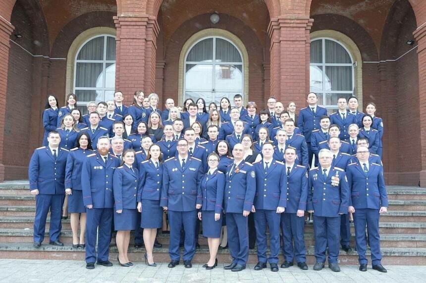 Коллектив отметил 15-летие. | Фото: СУ СК России по Калининградской области