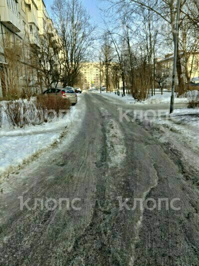 Из-за снежного горба оторвало глушитель: на Острове дорогу не могут почистить три недели (фото)   - Новости Калининграда | Фото: очевидцы