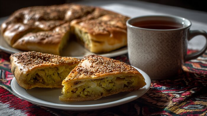 Спасение ленивой хозяйки: три пирога, которые выручат, когда нет времени стоять у плиты - Новости Калининграда | Иллюстрация: Алиса Игонина / «Клопс»