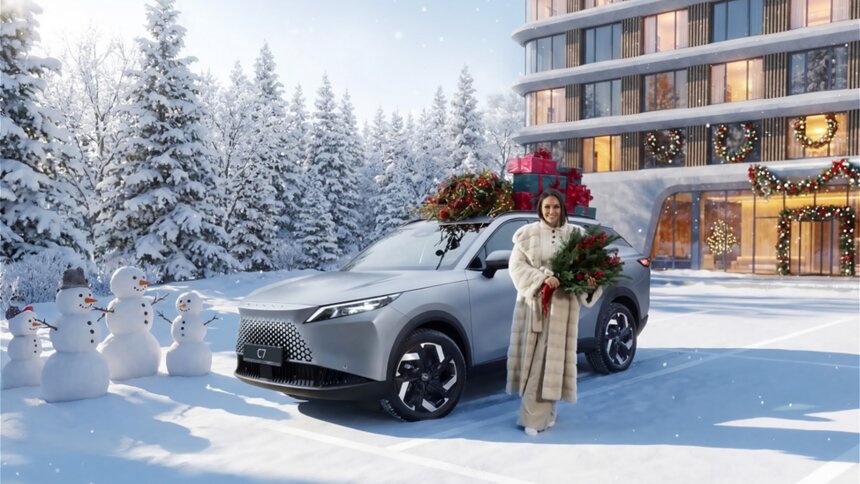 OMODA C7: зима не диктует правила — вы диктуете маршрут - Новости Калининграда