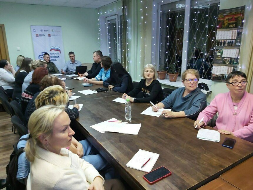 В роли лекторов выступают практикующие специалисты  | Фото: Калининградское отделение "Единой России"