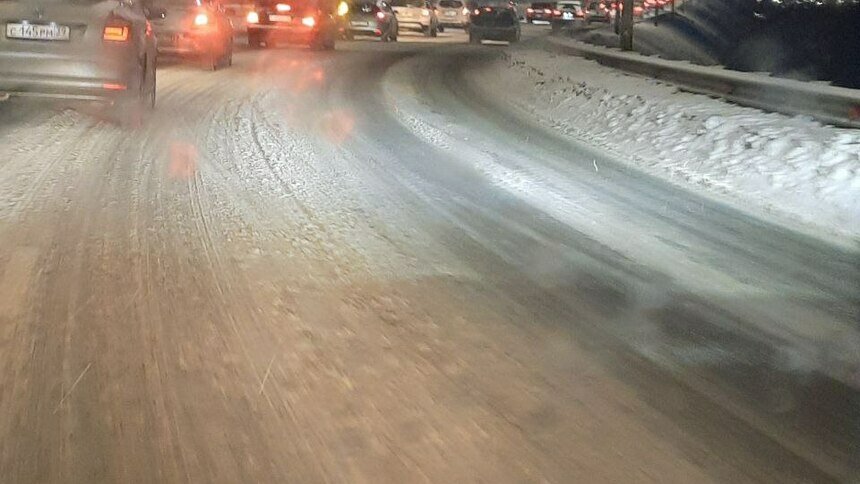 Гололёд в городе и дворах: жалобы калининградцев на уборку растут - Новости Калининграда | Фото читателя