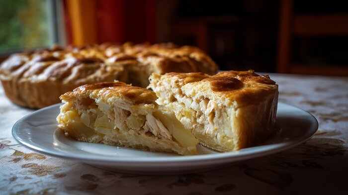 Спасение ленивой хозяйки: три пирога, которые выручат, когда нет времени стоять у плиты - Новости Калининграда | Иллюстрация: Алиса Игонина / «Клопс»