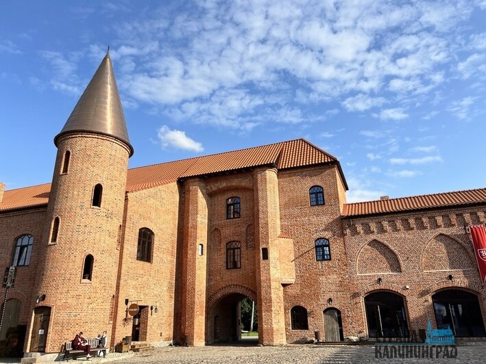 Замок Нойхаузен в Гурьевске | Фото: Оксана Сазонова