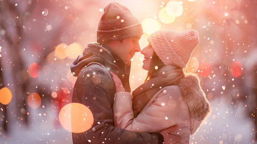 Про «ахи» и «охи»: 6 любовных романов с зимним настроением, которые согреют в самый лютый мороз - Новости Калининграда | Иллюстрация: Midjourney
