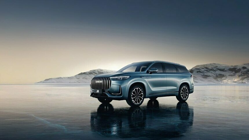 Четыре сезона — один кроссовер: JAECOO J8 уверенно покоряет дороги в любую погоду - Новости Калининграда