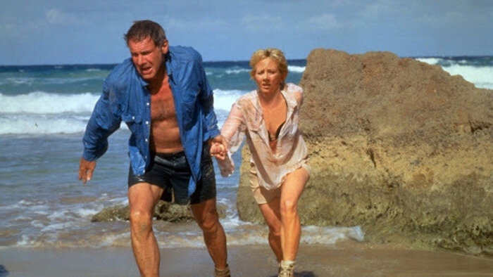 Кто же не любит Пятницу: 6 фильмов о Робинзоне — для тех, кому не хватает приключений - Новости Калининграда | Кадр из фильма «Шесть дней, семь ночей»