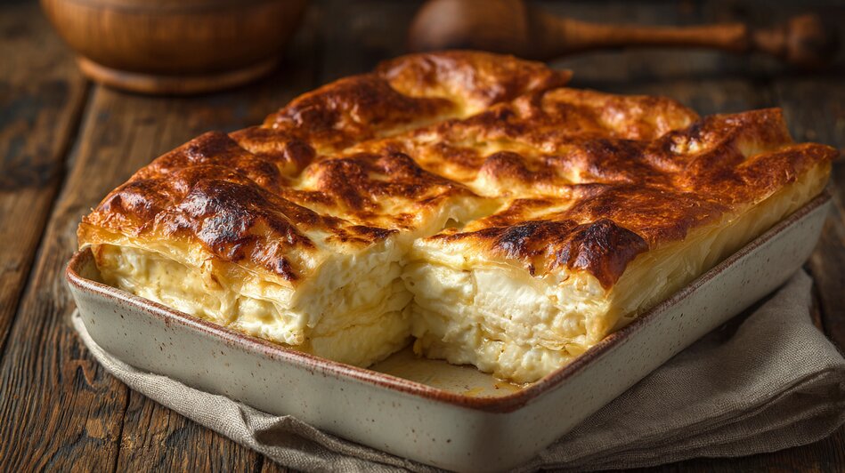 Спасение ленивой хозяйки: три пирога, которые выручат, когда нет времени стоять у плиты - Новости Калининграда | Иллюстрация: Алиса Игонина / «Клопс»