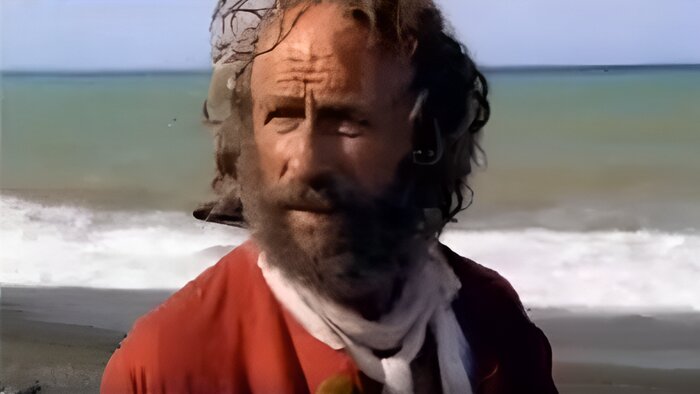 Кто же не любит Пятницу: 6 фильмов о Робинзоне — для тех, кому не хватает приключений - Новости Калининграда | Кадр из фильма «Робинзон Крузо» 