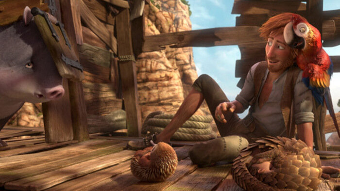 Кто же не любит Пятницу: 6 фильмов о Робинзоне — для тех, кому не хватает приключений - Новости Калининграда | Кадр из фильма «Робинзон Крузо: Очень обитаемый остров»