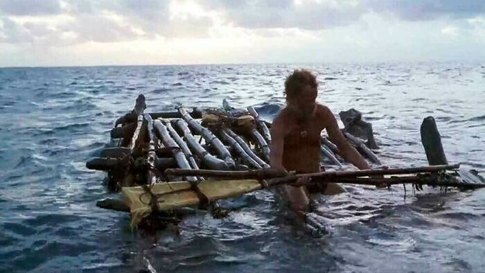 Кто же не любит Пятницу: 6 фильмов о Робинзоне — для тех, кому не хватает приключений - Новости Калининграда | Кадр из фильма ««Изгой»