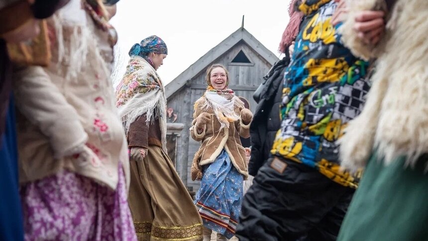 Большой пир с играми, танцами и сжиганием чучела: в поселении викингов Кауп отпразднуют Масленицу  - Новости Калининграда | Фото предоставлено организаторами