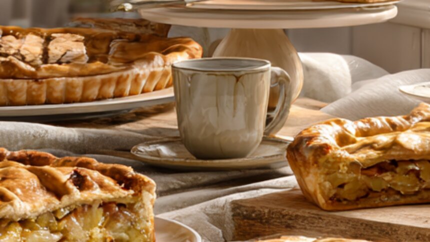 Спасение ленивой хозяйки: три пирога, которые выручат, когда нет времени стоять у плиты - Новости Калининграда | Иллюстрация: Алиса Игонина / «Клопс»