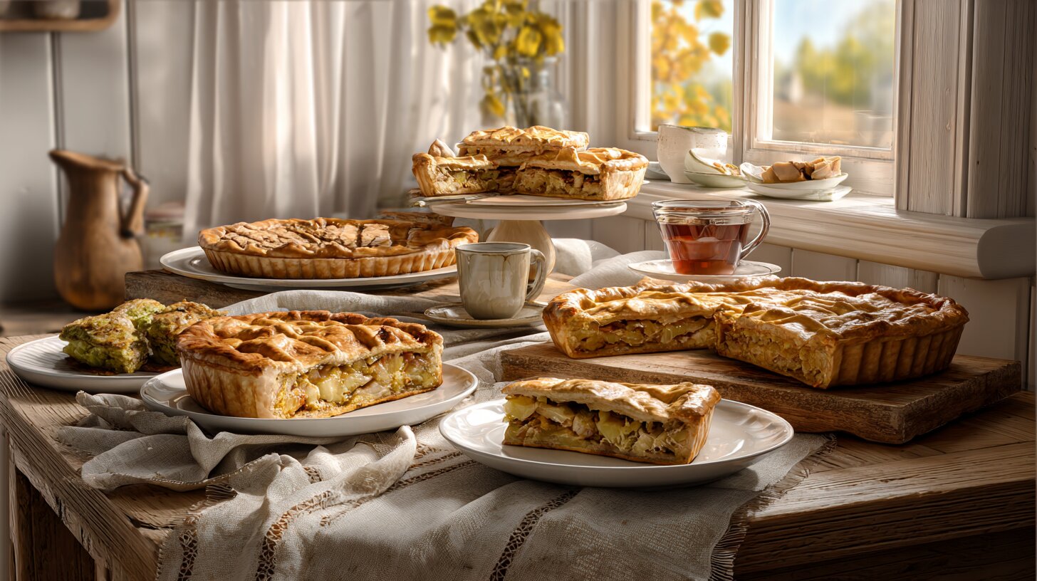 Спасение ленивой хозяйки: три пирога, которые выручат, когда нет времени стоять у плиты - Новости Калининграда | Иллюстрация: Алиса Игонина / «Клопс»