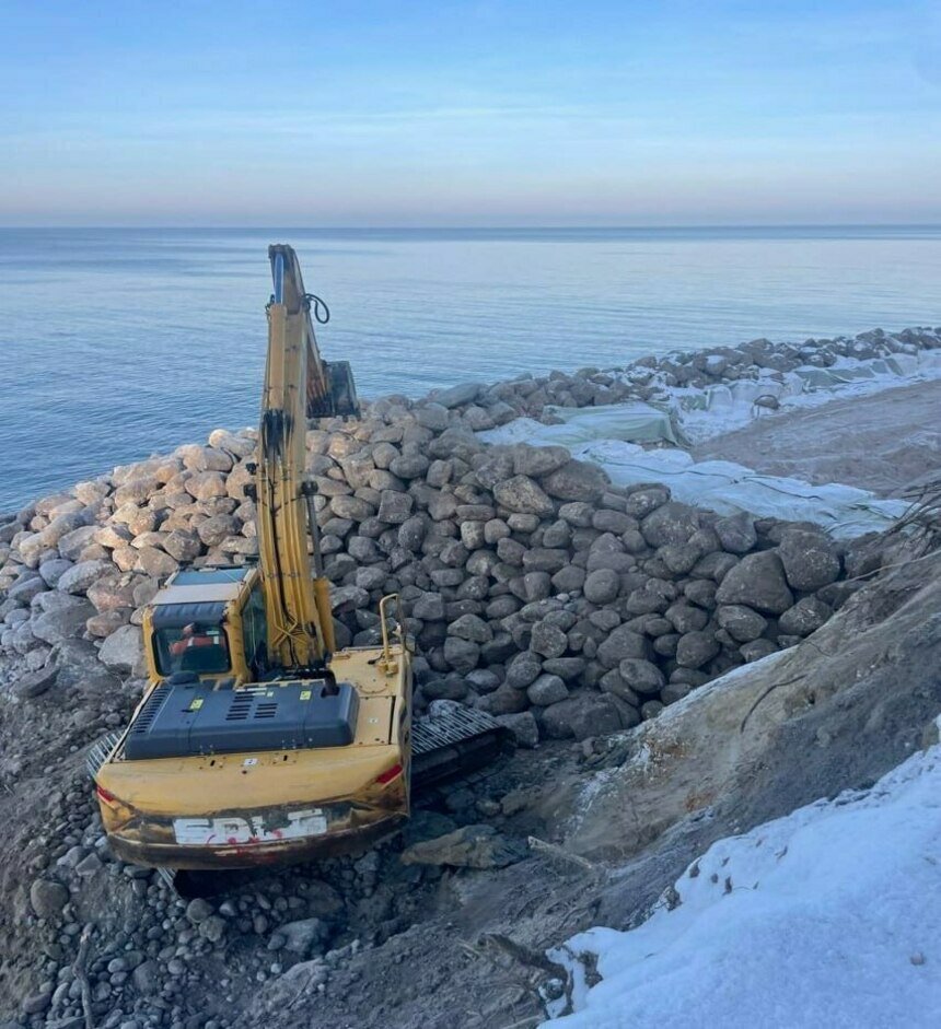 В сентябре 2025 года на объекте начались восстановительные работы.  | Фото: пресс-служба БФУ им. Канта, Екатерина Боровик