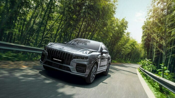 Автоцентр «ДО-КАР» анонсирует старт продаж премиум-кроссовера Nordcross 001, продаваемого в Европе как Lynk &amp; Co 09 - Новости Калининграда