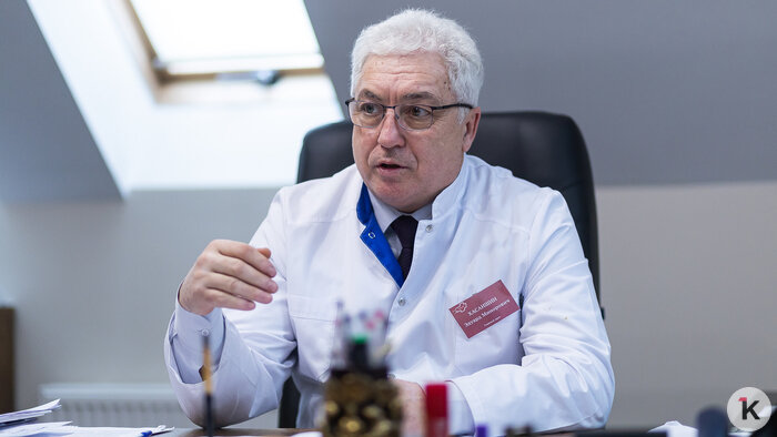 В Калининградской БСМП из-за гололёда госпитализируют по 50 человек в сутки   - Новости Калининграда | Фото: Александр Подгорчук / «Клопс»