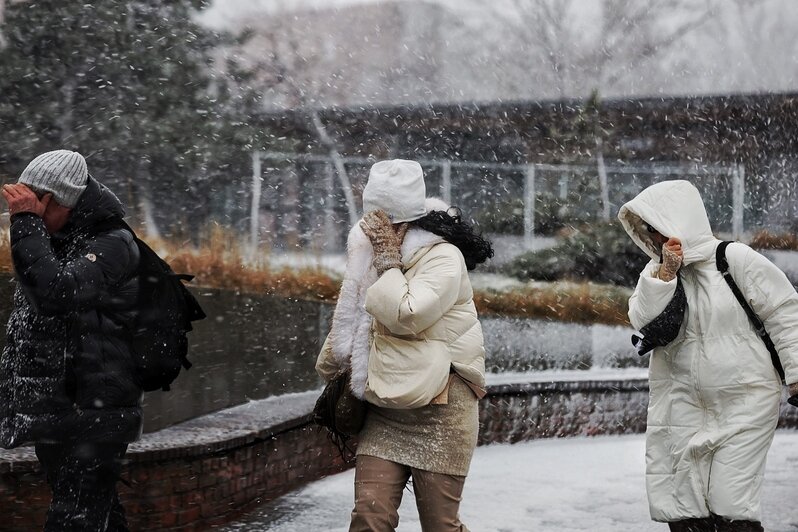 «Туристы сказали, что здесь минус ощущается сильнее из-за высокой влажности»: как в морозы работают калининградские гиды - Новости Калининграда | Фото: Александр Подгорчук