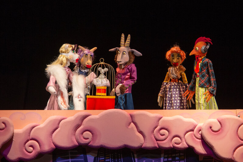 Актёры театры кукол почти всегда - «бойцы невидимого фронта» | Фото: архив героя публикации