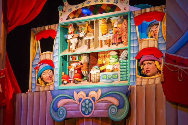 Актёры театры кукол почти всегда - «бойцы невидимого фронта» | Фото: архив героя публикации