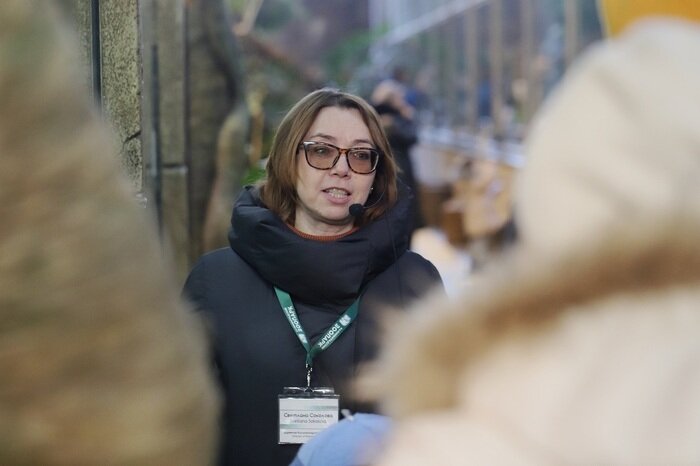 Экскурсию по зоопарку проведет его директор Светлана Соколова | Фото: пресс-служба зоопарка