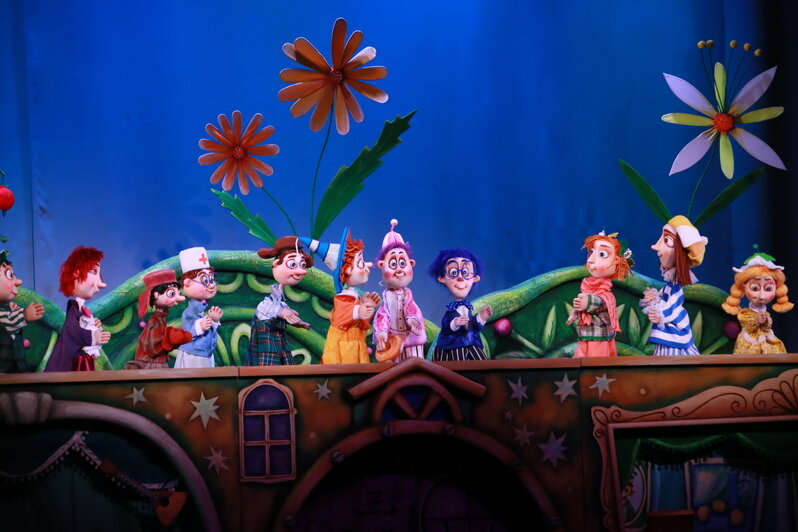 Актёры театры кукол почти всегда - «бойцы невидимого фронта» | Фото: архив героя публикации