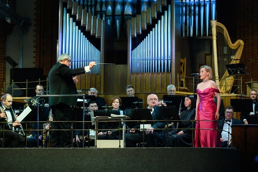 Концерт «От Верди до Уэббера. Лучшие арии и дуэты из опер, оперетт и мюзиклов» | Фото: пресс-служба Филармонии