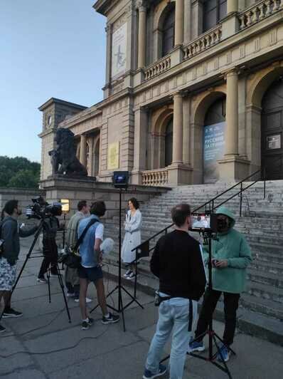 Режиссёр из Калининграда сняла короткометражку о любви и киборгах, в главной роли — звезда НТВ (фото) - Новости Калининграда | Фото из личного архива Марии Ковалёвой-Володиной