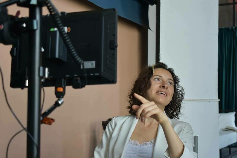 Режиссёр из Калининграда сняла короткометражку о любви и киборгах, в главной роли — звезда НТВ (фото) - Новости Калининграда | Фото из личного архива Марии Ковалёвой-Володиной