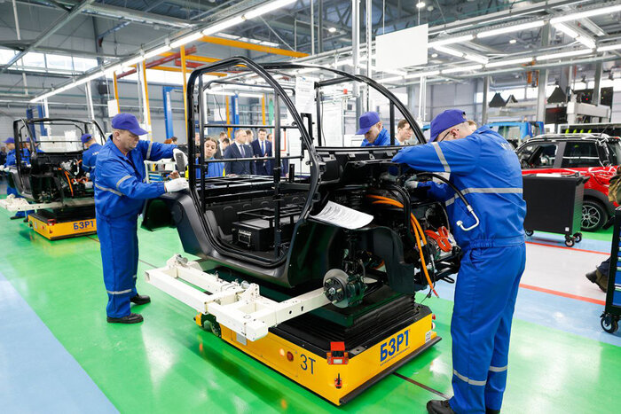 Первая очередь кластера включает в себя семь заводов  | Фото: Министерство промышленности и торговли РФ