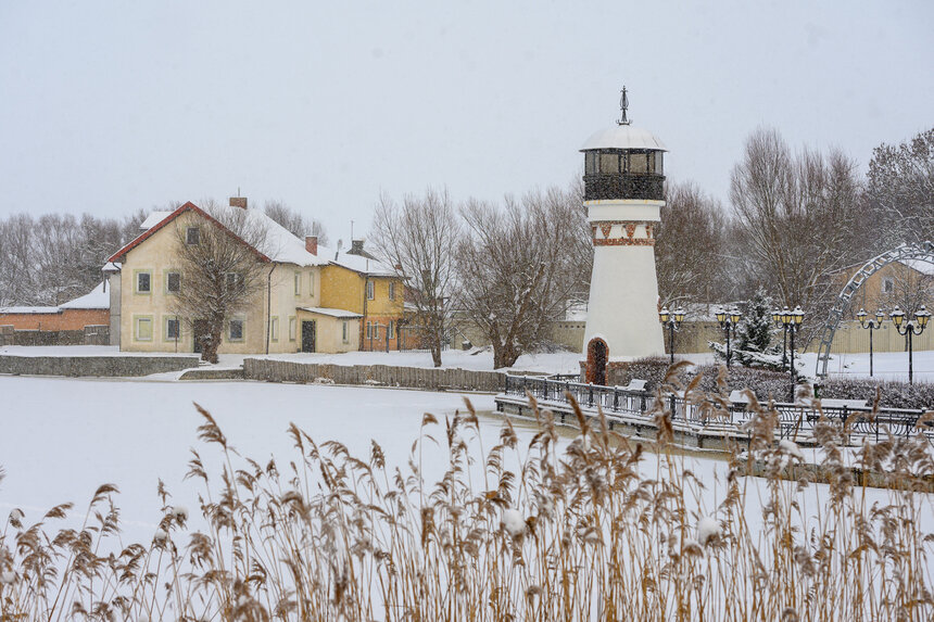 Весной из-за таяния снега большое количество воды может вызвать подъём уровня рек и каналов. | Фото: Александр Мелехов