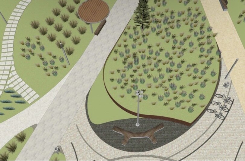 Так место должно преобразиться до осени | Фото: проектная документация
