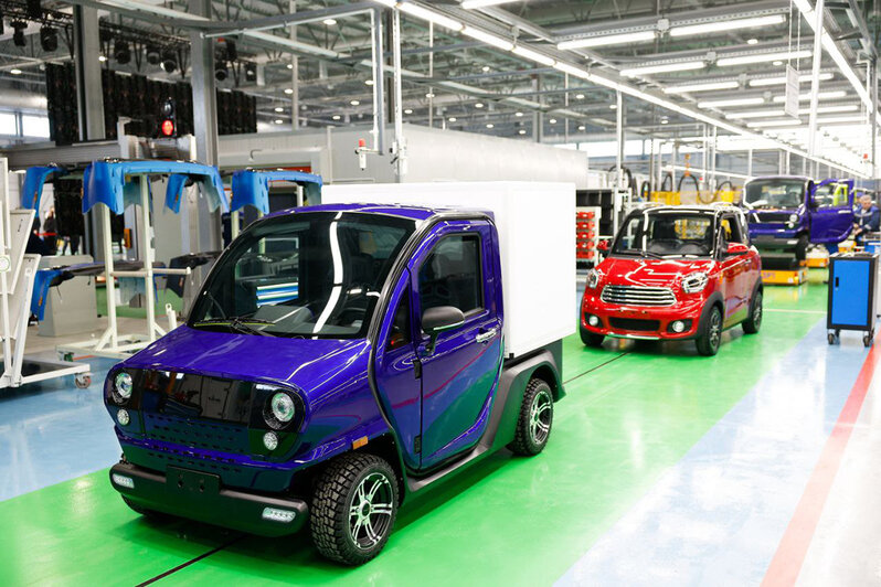 Беспрозванных и Алиханов открыли в Калининградской области сразу семь заводов - Новости Калининграда | Фото: Министерство промышленности и торговли РФ