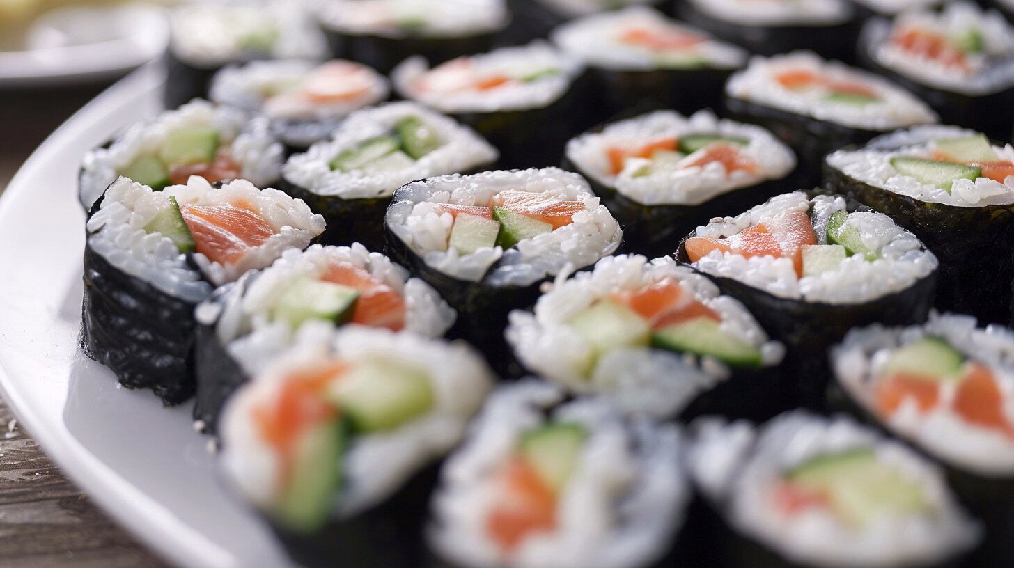 Роллы без циновки: простой способ приготовить дома японскую классику - Новости Калининграда | Иллюстрация: Алиса Игонина / «Клопс»