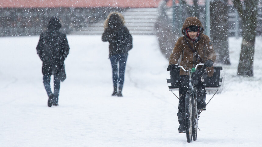 За окном -15, а к вечеру станет ещё холоднее: прогноз погоды в Калининграде и области на 30 января - Новости Калининграда | Фото: Александр Подгорчук / Архив «Клопс»