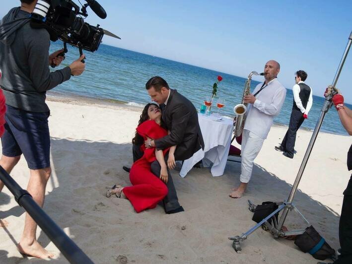 Режиссёр из Калининграда сняла короткометражку о любви и киборгах, в главной роли — звезда НТВ (фото) - Новости Калининграда | Фото из личного архива Марии Ковалёвой-Володиной