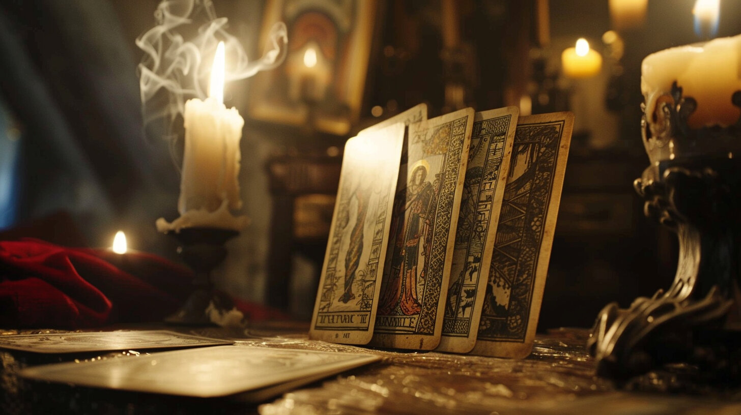 Львы ощутят выгорание, а Весов ждёт романтика: таро-расклад на воскресенье, 1 февраля - Новости Калининграда | Иллюстрация: Александр Скачко / «Клопс»