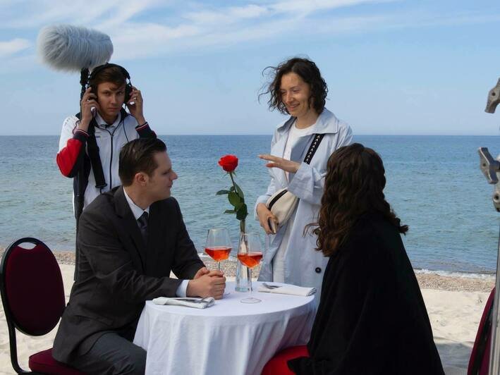 Режиссёр из Калининграда сняла короткометражку о любви и киборгах, в главной роли — звезда НТВ (фото) - Новости Калининграда | Фото из личного архива Марии Ковалёвой-Володиной