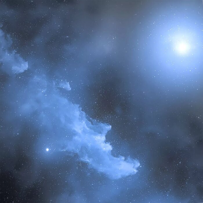 Туманность Голова ведьмы (IC 2118). | Фото: пресс-служба БФУ им. Канта