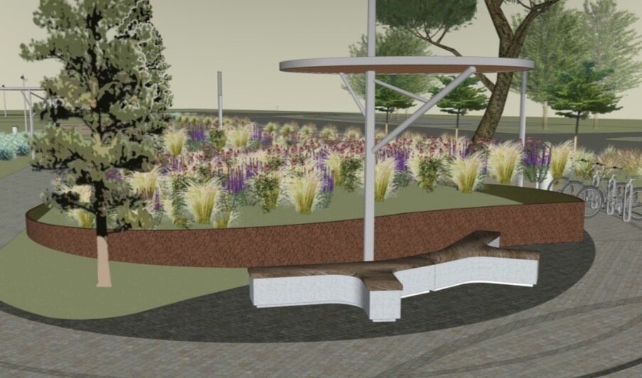 Так место должно преобразиться до осени | Фото: проектная документация